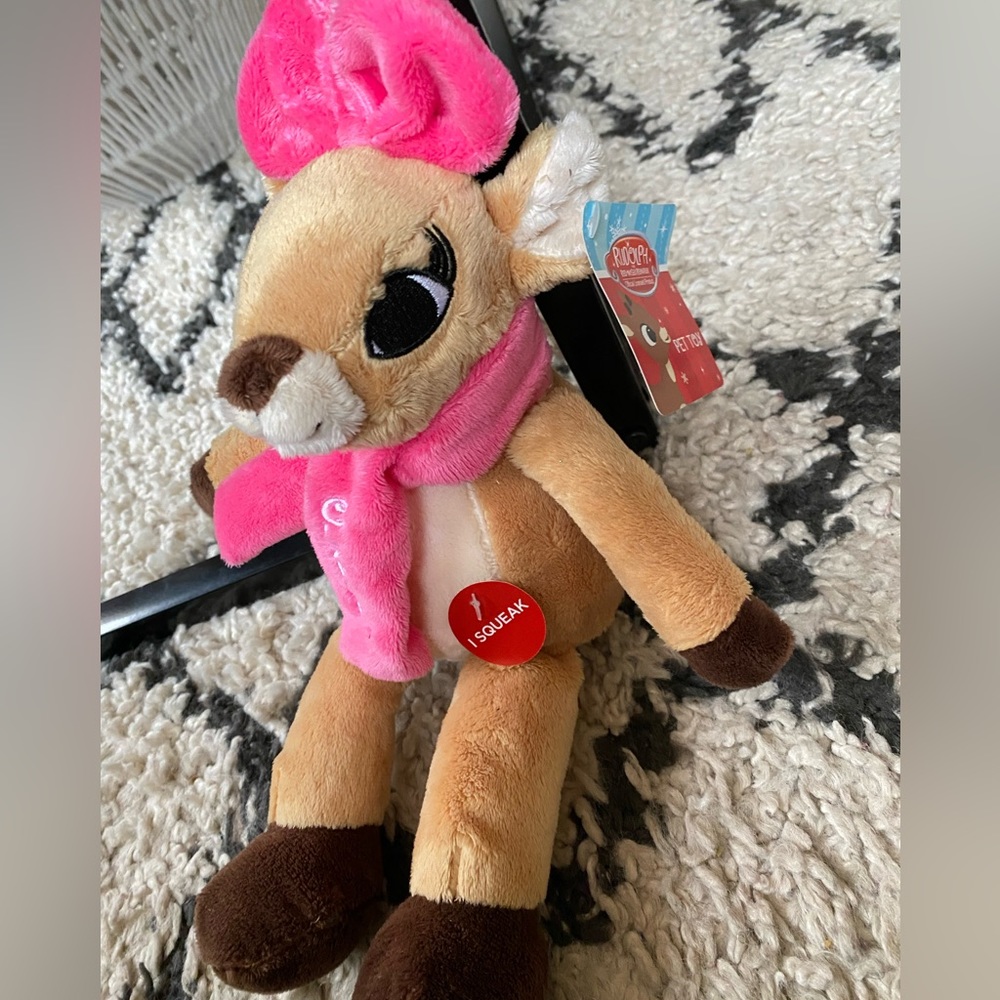 Rudolph Pet Toy